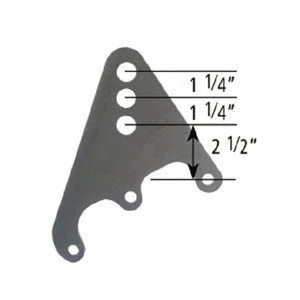QUICK CHANGE UPPER TOP LINK BRACKET 3 HOLE HOWE SWEET IMCA LATEMODEL DIRT - Picture 1 of 1
