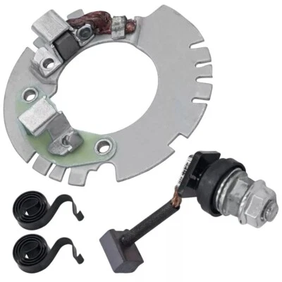 Placa de cepillo de arranque Caltric para Yamaha Big Wheel BW350 1987-1988 Foto 1 de 4