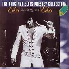 Elvis - That's The Way It Is -  CD MPVG The Cheap Fast Free Post