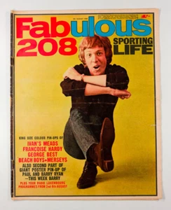 Scott Walker BEACH BOYS Francoise Hardy FABULOUS 208 magazine 6th August 1966 UK - Picture 1 of 1