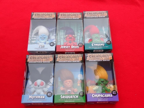 Wild Hair Creatures Of legends & Lore MIB Cover