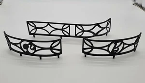 2015 Barbie Dreamhouse Dream House Replacement Part Balcony Railing 3 pieces - Picture 1 of 10