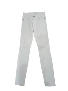Pantalones de mezclilla ajustados FRAME Le Skinny De Jeanne en blanco blanco para mujer 25 - Imagen 1 de 13