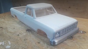 3D Printed RC CAR 1984 Dodge Truck 1/10 Body Shell Single Cab - Picture 1 of 9