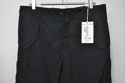 PANTALÓN RELIGION HOMBRE NEGRO AZABACHE talla 32 Foto 1 de 4