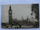 LONDON -Houses of Parliament sent 1919. Raphael Tuck series 1562 (313)