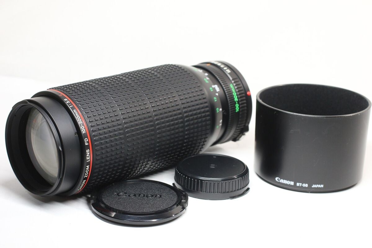 Canon FD 100-300mm Focal Camera Lenses for sale | eBay Canon FD 100-300mm Focal Camera Lenses for sale | eBay