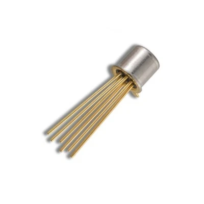 LSK389A Halbleiter - Gehäuse: TO71-6 Hersteller: Linear Systems - Bild 1 von 4