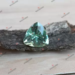 8.90 Ct Genuine Green Tourmaline – Certified Natural Gemstone from Mozambique - Picture 1 of 11