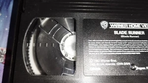 Vhs Blade Runner K7 video cassette Ridley Scott Harrison Ford - Foto 1 di 2
