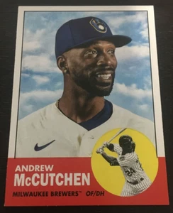 Topps Archives 2022 - Andrew McCutchen - #38 - Cerveceros - Imagen 1 de 2