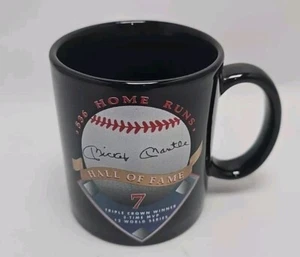 Mickey Mantle NY Yankees Baseball Hall of Fame 536 Home Runs Coffee Mug Cup - Picture 1 of 7