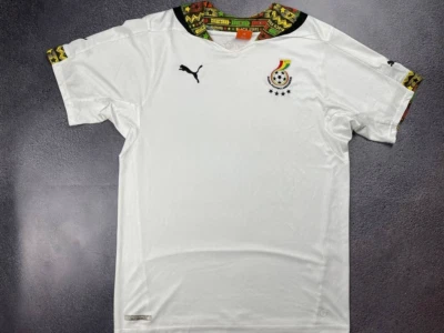 Ghana 2014/2016 Puma Home football shirt Soccer Jersey size L - Image 1 of 4
