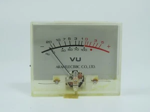 > AKAI CS-707D < VU Meter mit Glühbirne Band Deck Teil/B182 - Bild 1 von 7