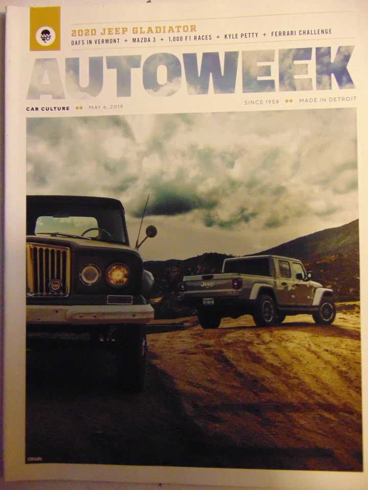 AUTOWEEK Magazine May 6 2019 Jeep Gladiator - Image 1 of 1