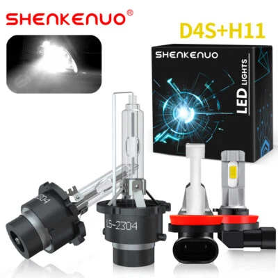 For 2013-2015 Lexus GS350 GS450h - HID Xenon Headlight Bulb Hi Lo Beam Fog Light - Image 1 of 4