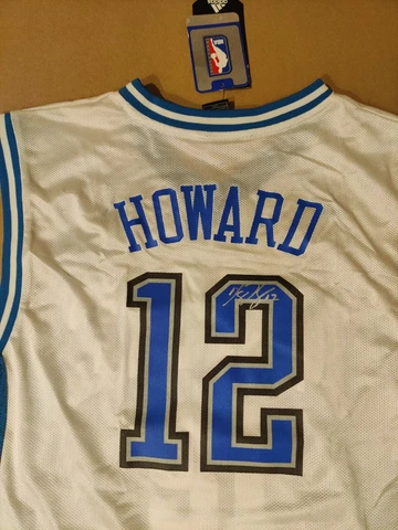 Dwight Howard Orlando Magic Autographed/ SIGNED Reebok Jersey SZ LG NEW Cover