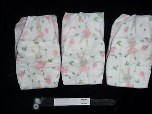 Tutu Cute Diapers for Reborn, baby doll, baby shower, decor, box opening