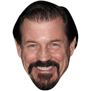 Michael Paré (Beard) Celebrity Mask, Flat Card Face - Picture 1 of 3