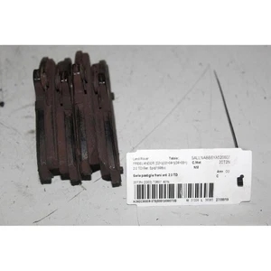 SERIE PASTIGLIE FRENI ANT. PER LAND ROVER FREELANDER (02)(02-04)(04-06) 2.0 1950 - Foto 1 di 5