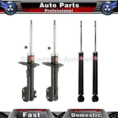 KYB Shocks Struts Fits 2006 2007 2008 2009 2010 2011 2012 2013 2014 Toyota Yaris - Image 1 of 4