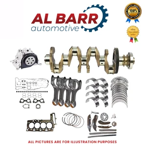 BMW & MINI 2.0 DIESEL N47D20C N47C20A NITRATE CRANKSHAFT & ENGINE REBUILD KIT - Picture 1 of 8