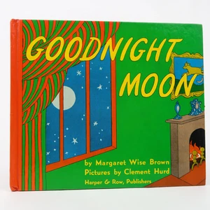 Goodnight Moon by Margaret Wise Brown (Harper & Row, 1946) - Picture 1 of 7