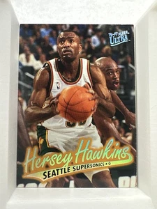 🔥 1996 Fleer Ultra Hersey Hawkins #102 🔥 - Picture 1 of 1
