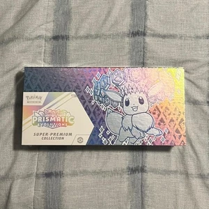 Pokemon TCG Prismatic Evolutions Super Premium Collection SPC SEALED✅ FAST SHIP - Picture 1 of 13