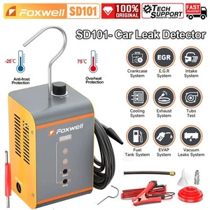 FOXWELL EVAP Smoke Machine Car Vacuum Leak Detector Diagnostic Tester For Trucks - Imagen 1 de 12