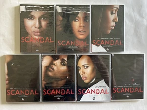 Scandal - Brandneu - Staffel 1 2 3 4 5 6 7 komplette Serie DVD plus Bonus Disc - Bild 1 von 12