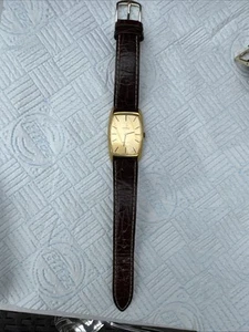 Vintage Omega De Ville Dress watch, Gold plated case 1972 - Picture 1 of 7
