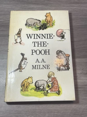 Winnie-The-Pooh By A.A. Milne - rare  Hardback Vintage 1978 E.H. Shepard - Image 1 of 4