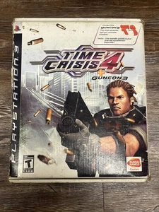 Time Crisis 4 Bundle For (Playstation 3, 2007) - Picture 1 of 15