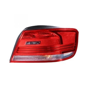 Tail Light Brake Lamp For 2007-10 BMW 3-Series Right Side Outer Chrome Red Clear - Picture 1 of 1