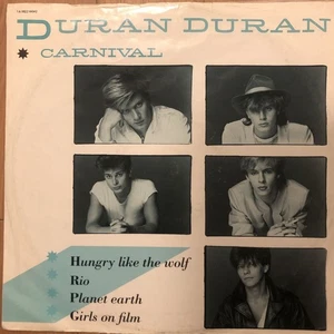 12' Duran Duran Carnival/4 track - Picture 1 of 4