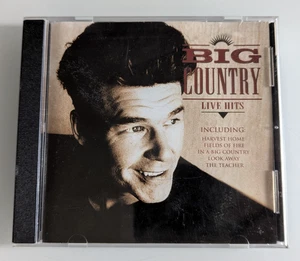 Big Country Live Hits CD Import Germany 2004 Pegasus Records Rock New Wave - Picture 1 of 8