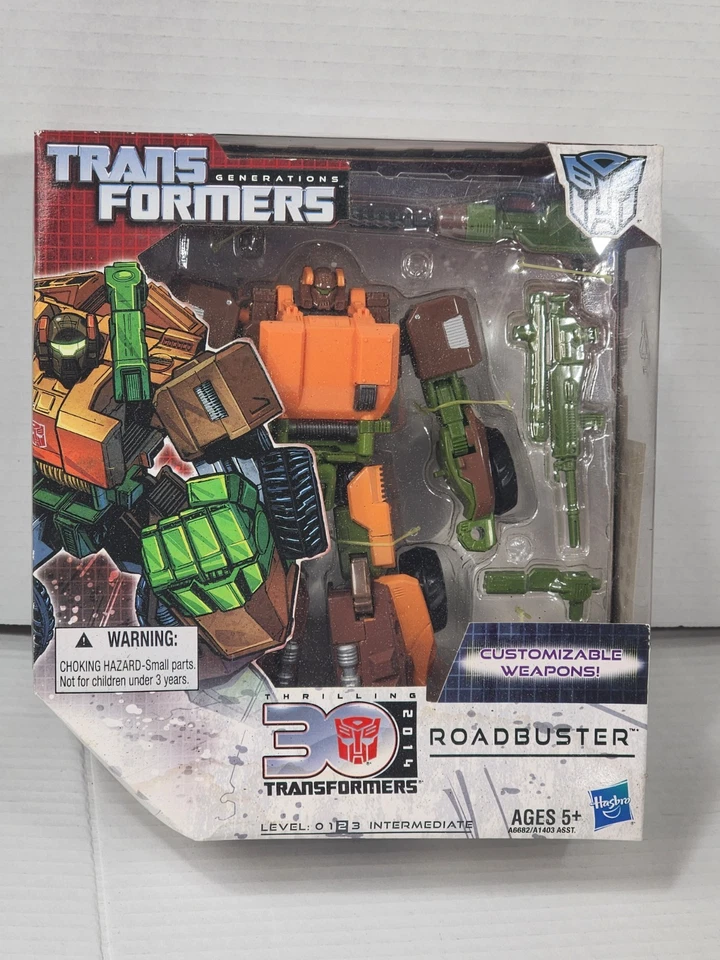 Transformers Generations Thrilling 30 Voyager Class Roadbuster New - Image 1 of 4