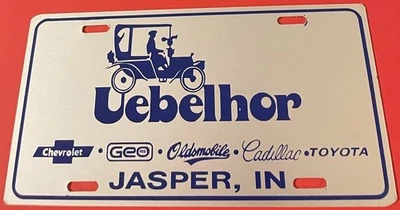 Uebelhor Chevrolet concesionario refuerzo matrícula Jasper Indiana Foto 1 de 2