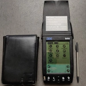 Ordinateur portable années 90 IBM WorkPad 20X 8602-20X PDA PalmPilot LGR testé fonctionnel - Photo 1 sur 12