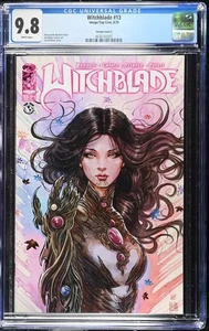 Witchblade #13 - David Mack Variant Cover C - CGC 9.8 - Picture 1 of 2