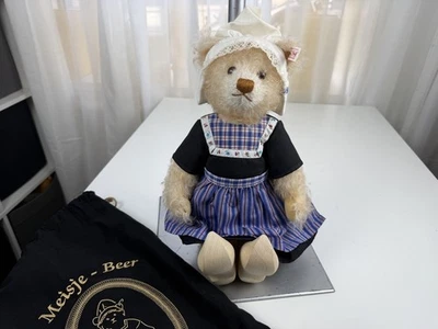 Steiff Tier 661426 Holland Teddy Bär 30 cm Top Zustand  - Bild 1 von 3