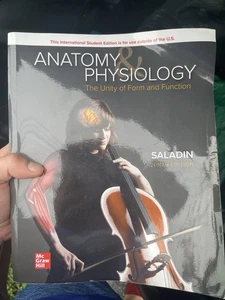 Anatomy & Physiology: the Unity of Form and Function ninth edition PB, Book Only - Foto 1 di 1