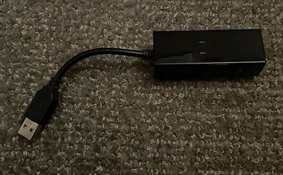 Módem de datos de fax de voz con acceso telefónico externo USB 56K V.90 V.92 Win7 32/64 bits XP - Imagen 1 de 3