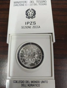 moneta 500 lire argento - Foto 1 di 3