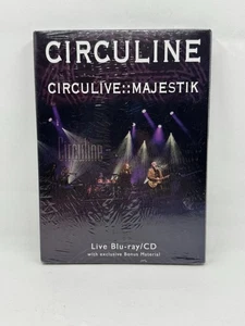 Circuline Circulive Majestik Live Blu-Ray CD BRAND NEW - Foto 1 di 2