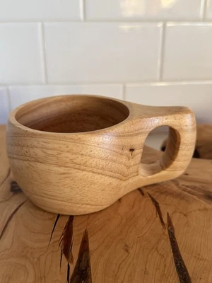 Taza de madera estilo Kuksa Bamber - Excelente estado Foto 1 de 3