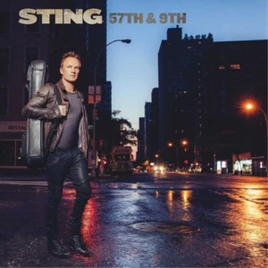 Sting 57th & 9th (CD) Super Deluxe Box Set with DVD - Picture 1 of 1