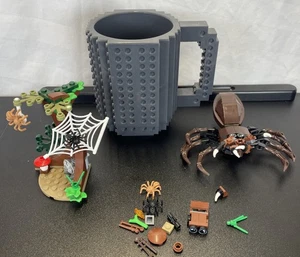 LEGO Lot Aragog's Harry Potter Spider And Build A Mug With Other Pieces See Pics - Picture 1 of 14