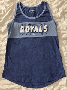 Herren MLB Kansas City Royals ärmelloses Tank Shirt Größe S blau - Bild 1 von 4